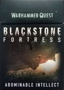 Warhammer Quest: Blackstone Fortress – Abominable Intellect board game cover