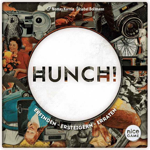 Hunch! board game cover