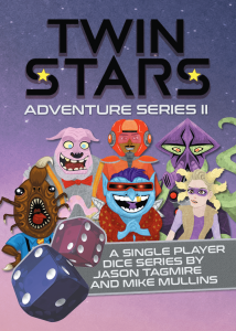 Twin Stars: Adventure Series II board game cover
