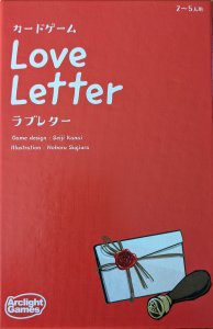 Love Letter: 2nd Edition board game cover