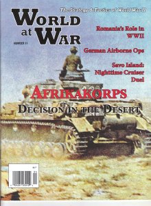 Afrikakorps: Decision in the Desert, 1941-42 board game cover