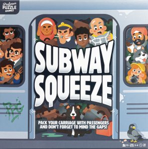 Subway Squeeze board game cover