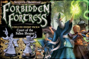 Shadows of Brimstone: Court of the Fallen Shogun Deluxe Enemy Pack board game cover