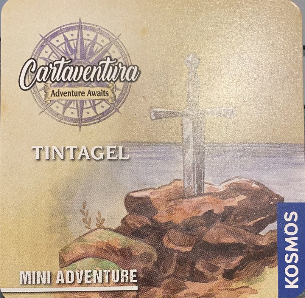 Cartaventura: Tintagel board game cover