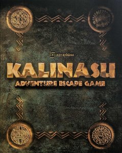 Key Enigma: Kalinasu Adventure board game cover