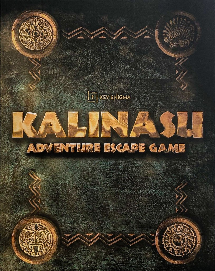 Key Enigma: Kalinasu Adventure board game cover