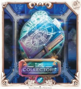 Time Collectors board game cover