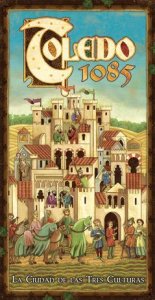 Toledo 1085 board game cover