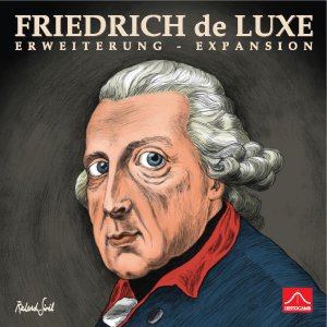 Friedrich de Luxe Expansion board game cover