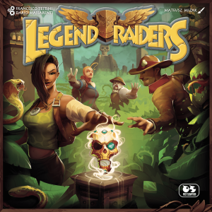 Legend Raiders board game cover