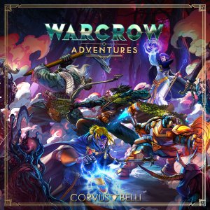 Warcrow Adventures board game cover