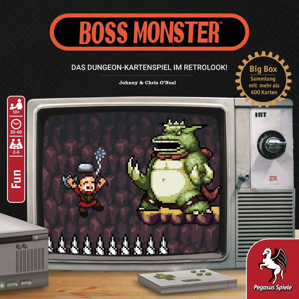 Boss Monster Big Box board game cover