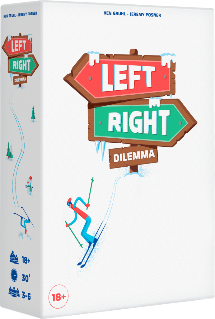 Left Right Dilemma board game cover
