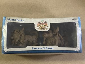 Arcadia Quest: Riders – Mount Pack 2: Samson & Baron board game cover