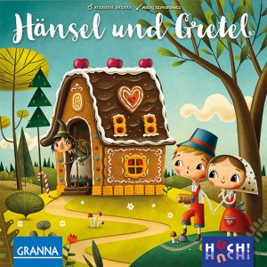 Hansel & Gretel board game cover