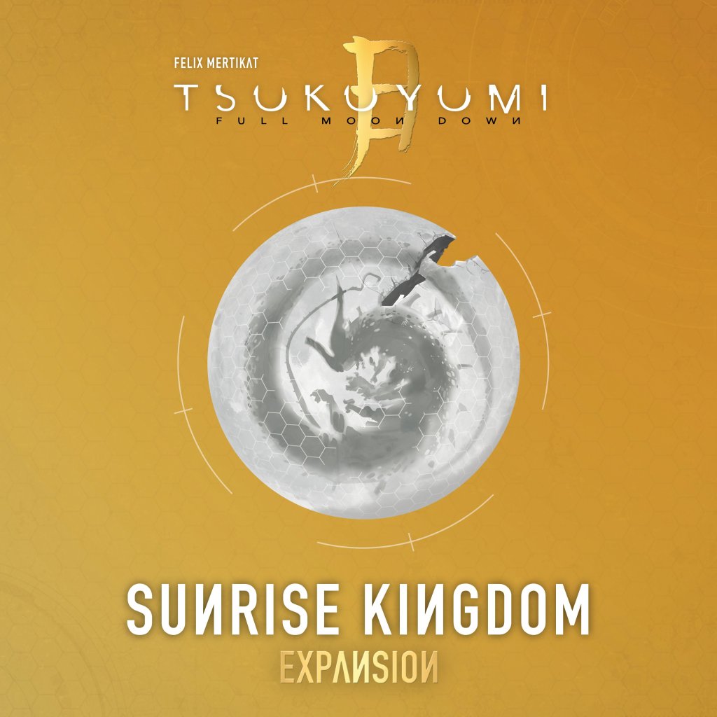Tsukuyumi: Sunrise Kingdom board game cover