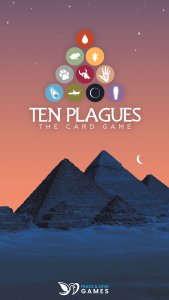 Ten Plagues board game cover