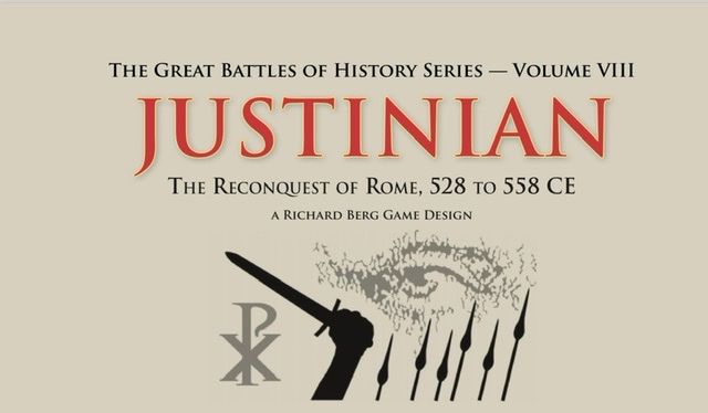 Justinian board game cover