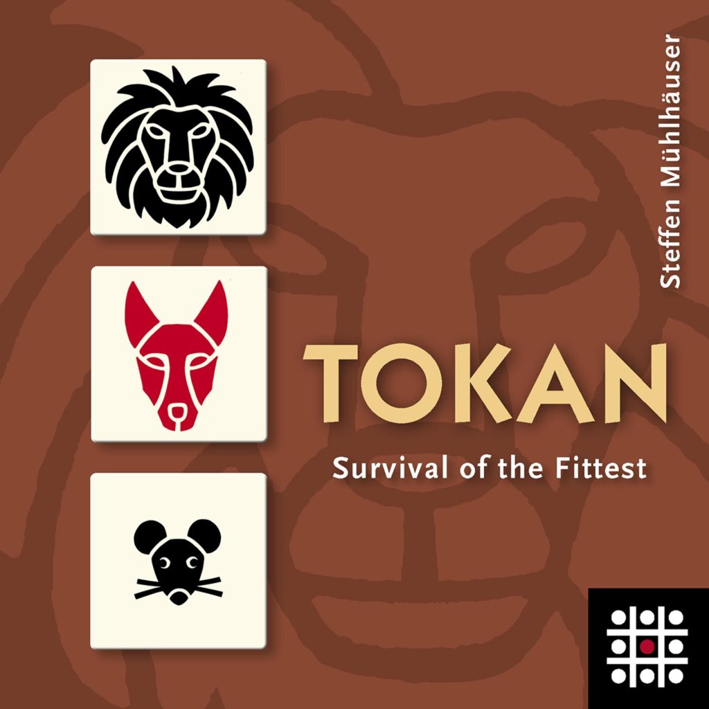 TOKAN board game cover