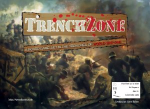 Trenchzone board game cover