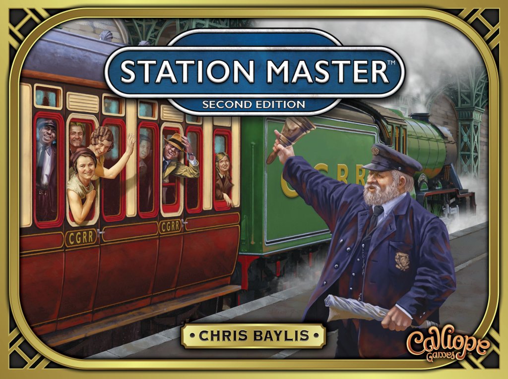 Station Master board game cover