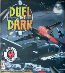 Duel in the Dark (Second Edition) board game cover