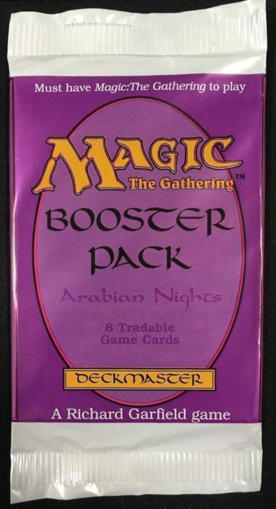 Magic: The Gathering – Arabian Nights board game cover
