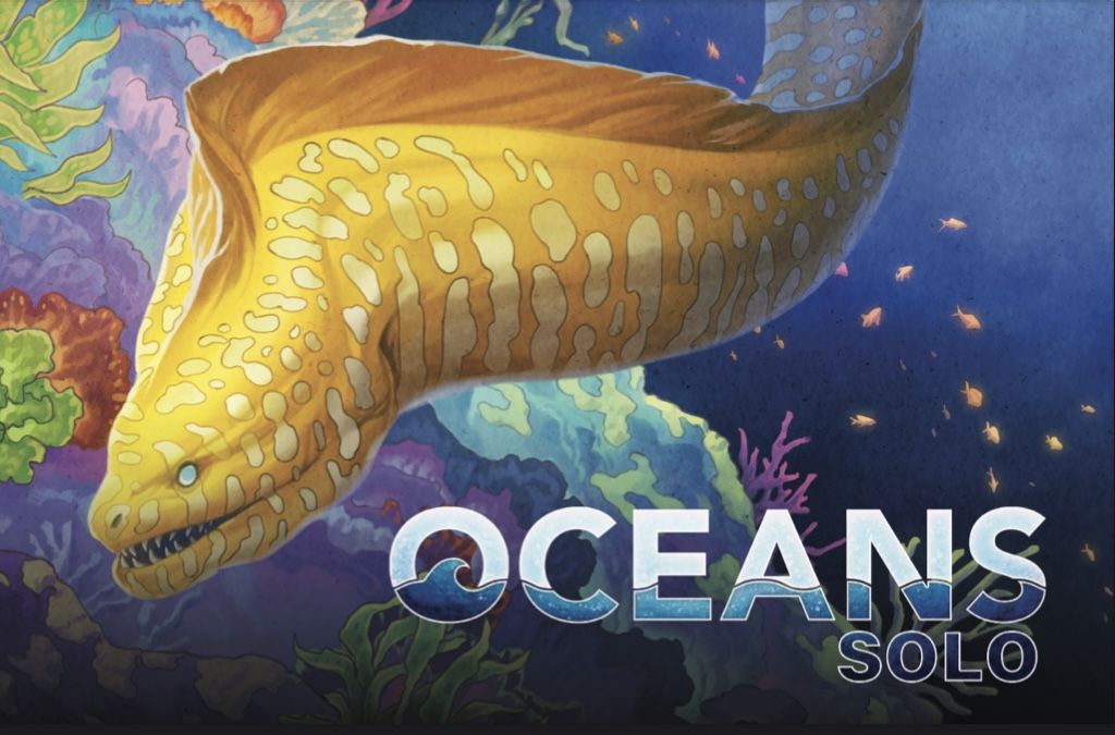 Oceans: Solo board game cover
