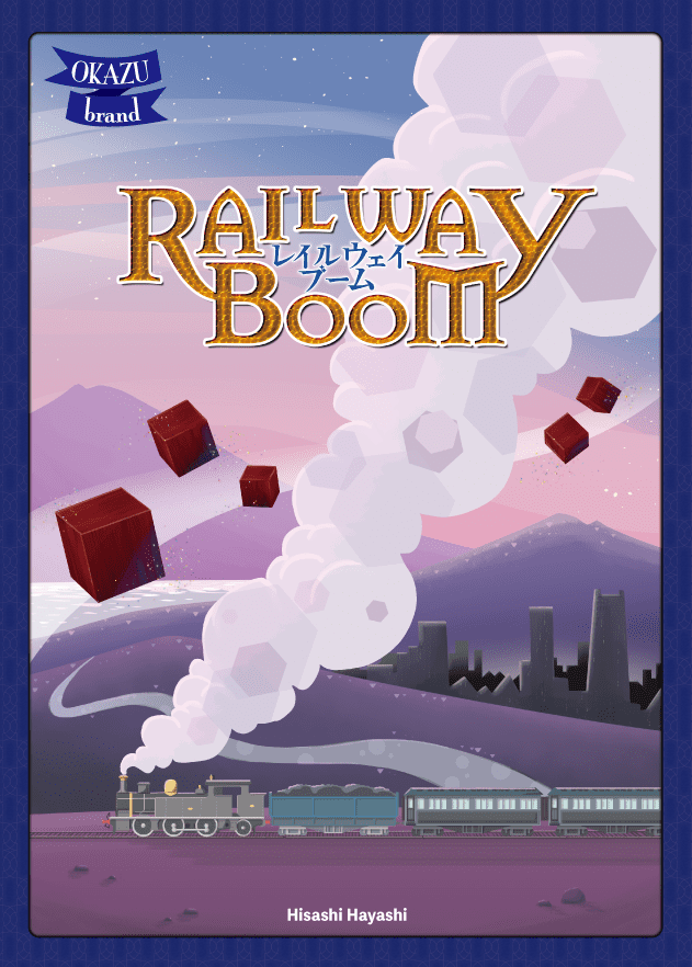 Railway Boom board game cover