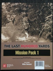 The Last Hundred Yards: Mission Pack 1 board game cover