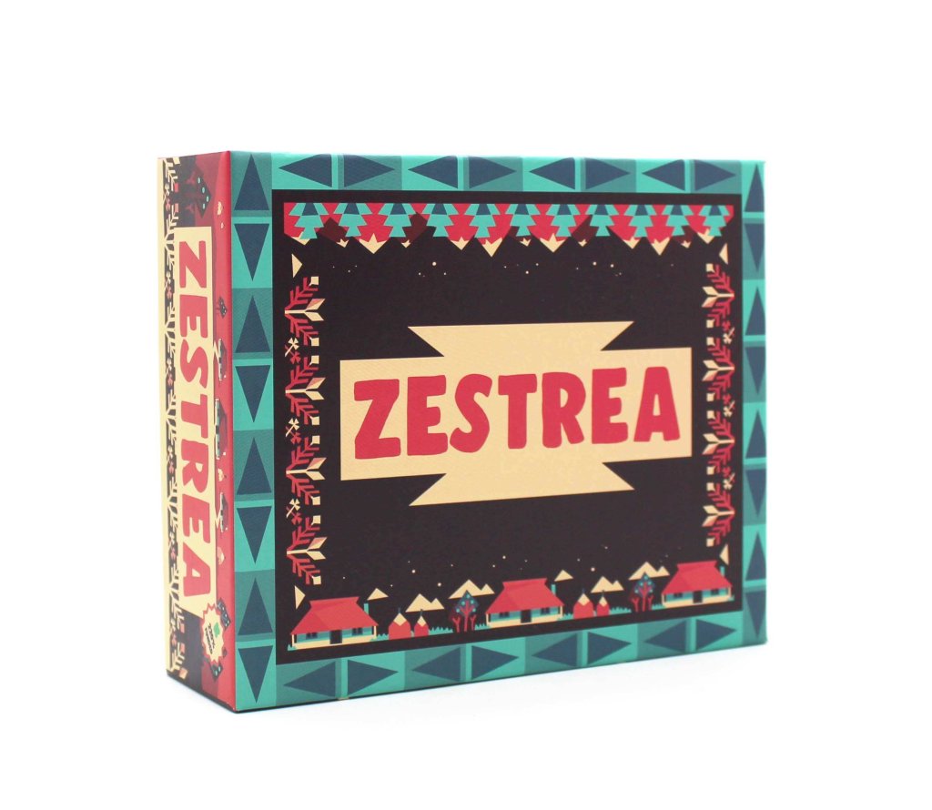 Zestrea board game cover