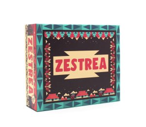 Zestrea board game cover