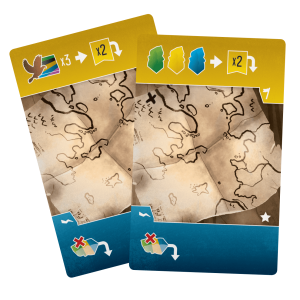 Wayfarers of the South Tigris: Inspiration Promo Cards board game cover