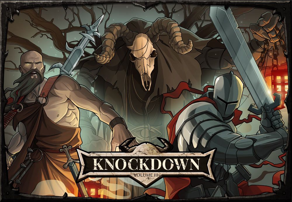 Knockdown: Volume III board game cover