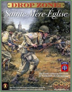 Drop Zone: Sainte-Mère-Église board game cover