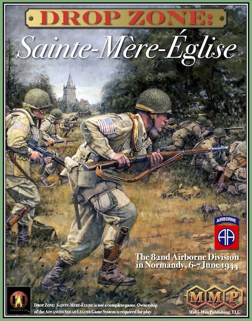 Drop Zone: Sainte-Mère-Église board game cover