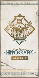 Hippocrates: Agora board game cover