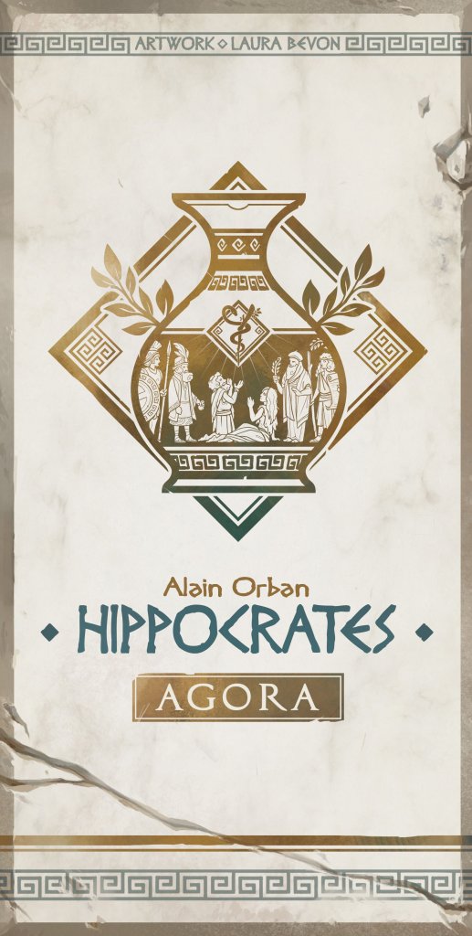 Hippocrates: Agora board game cover