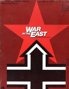 War in the East: The Russo-German Conflict, 1941-45 (Second Edition) board game cover