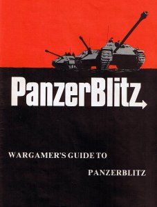 Wargamer’s Guide to PanzerBlitz board game cover