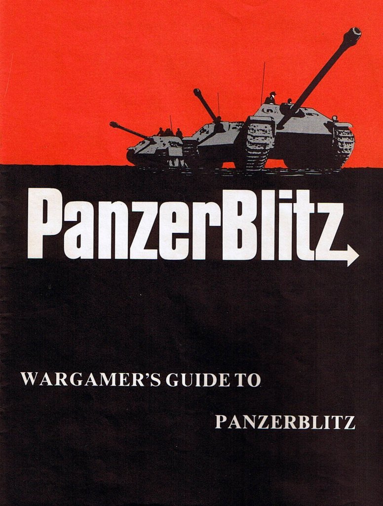 Wargamer’s Guide to PanzerBlitz board game cover