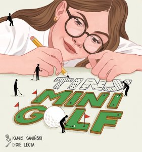 Tiny Mini Golf board game cover