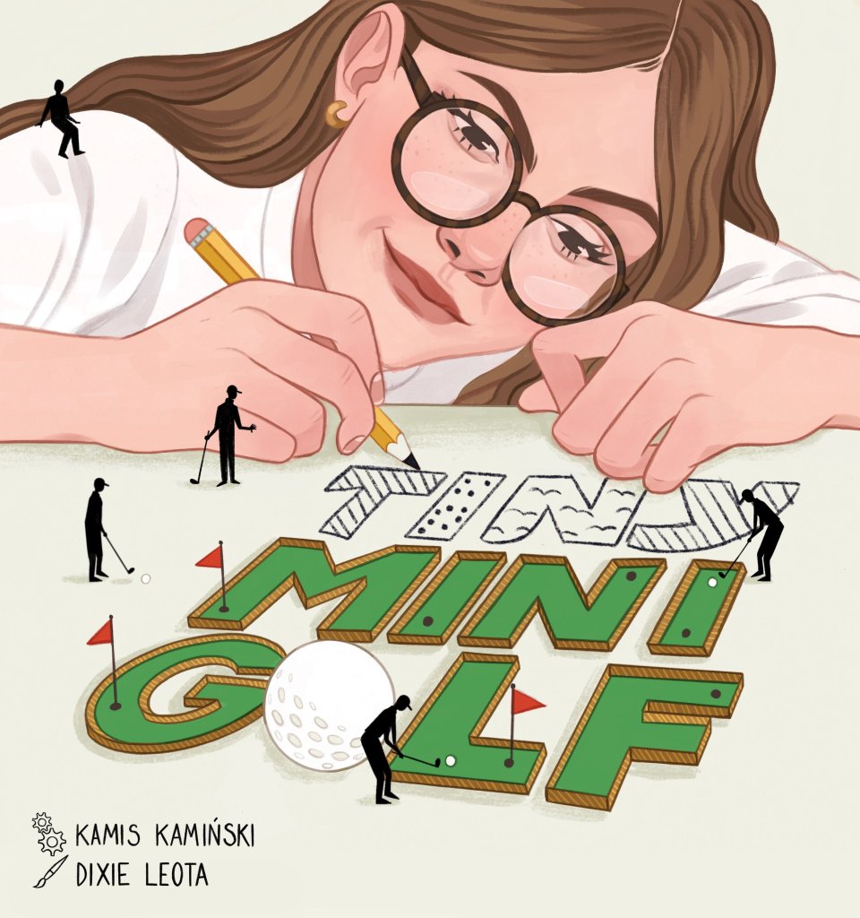 Tiny Mini Golf board game cover