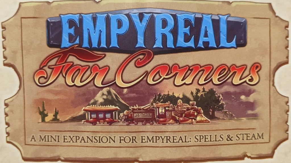 Empyreal: Far Corners board game cover