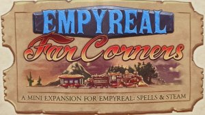 Empyreal: Far Corners board game cover