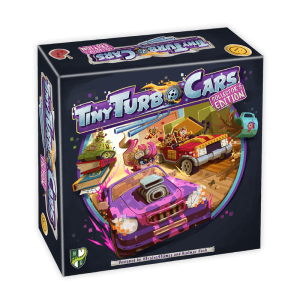 Tiny Turbo Cars: Collector’s Edition board game cover