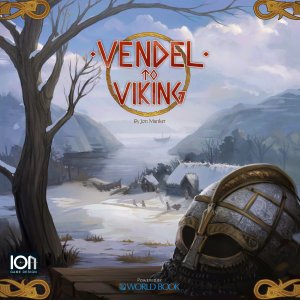Vendel to Viking board game cover