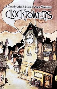 Clocktowers board game cover