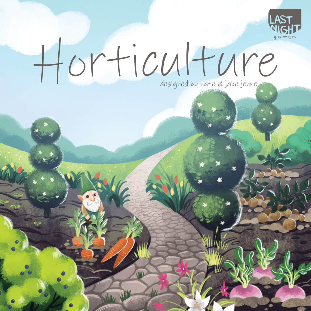 Horticulture board game cover