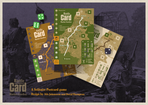 Battle Card: Market Garden board game cover
